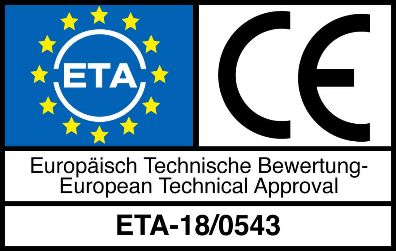 eta-18-0543 Pfostenträger PRO höhenverstellbar unsichtbare Verschraubung für Carport, Zäune