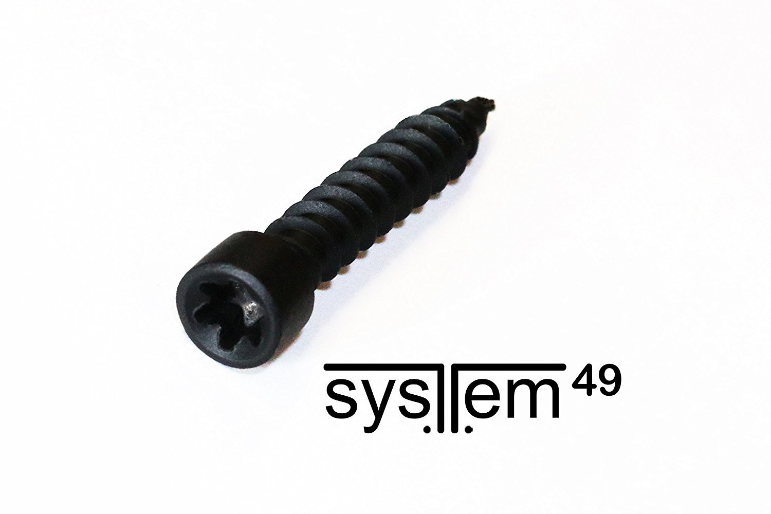 50 Stück WPC/BPC Clips System 49 inkl. Schrauben + Bit / Clips / Befestigung / Klammern / Verbindung