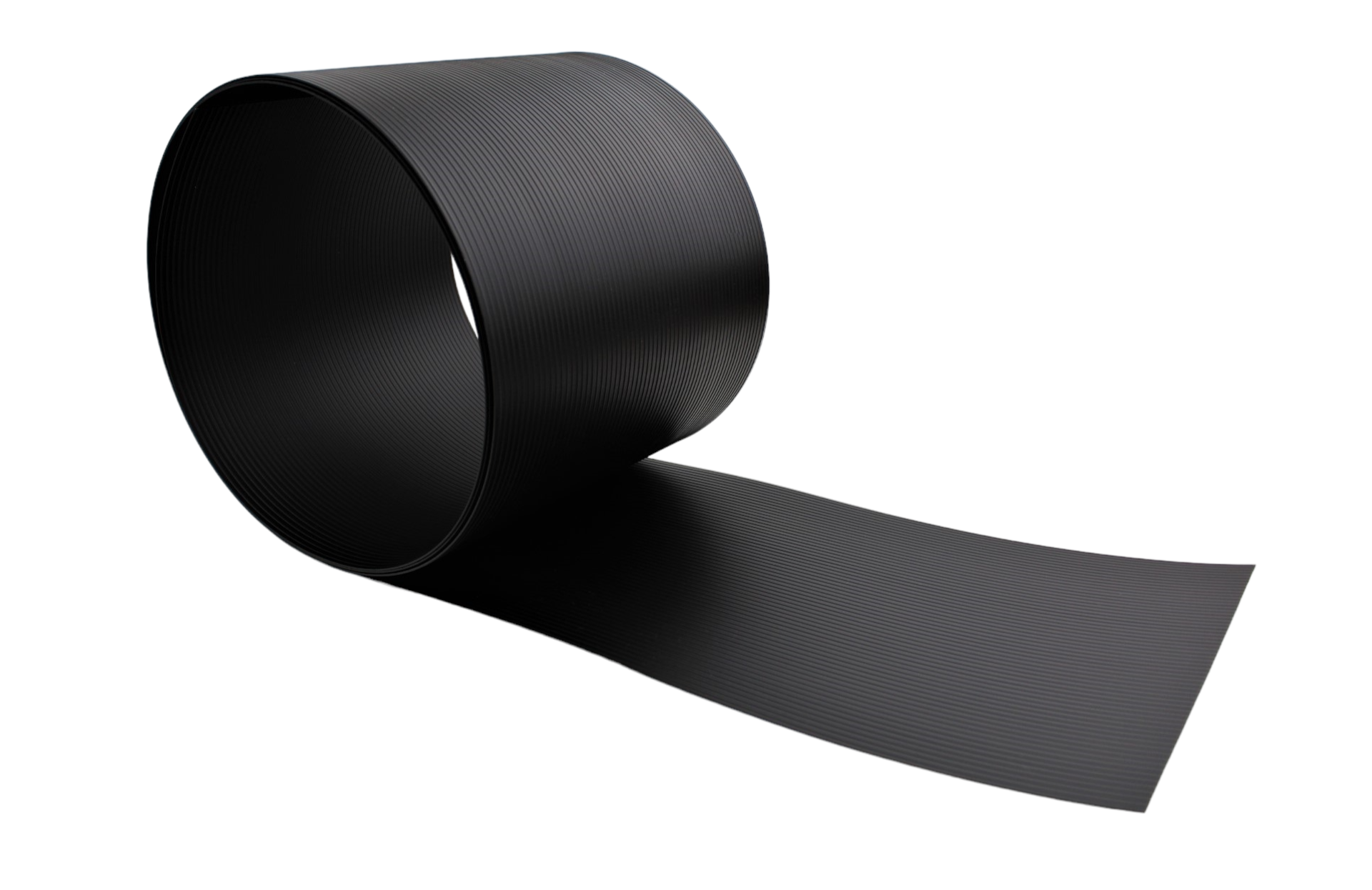 PP_Schwarz_ Schwarzer Sichtschutz für den Zaun 25535 x 190 x 1,35 mm