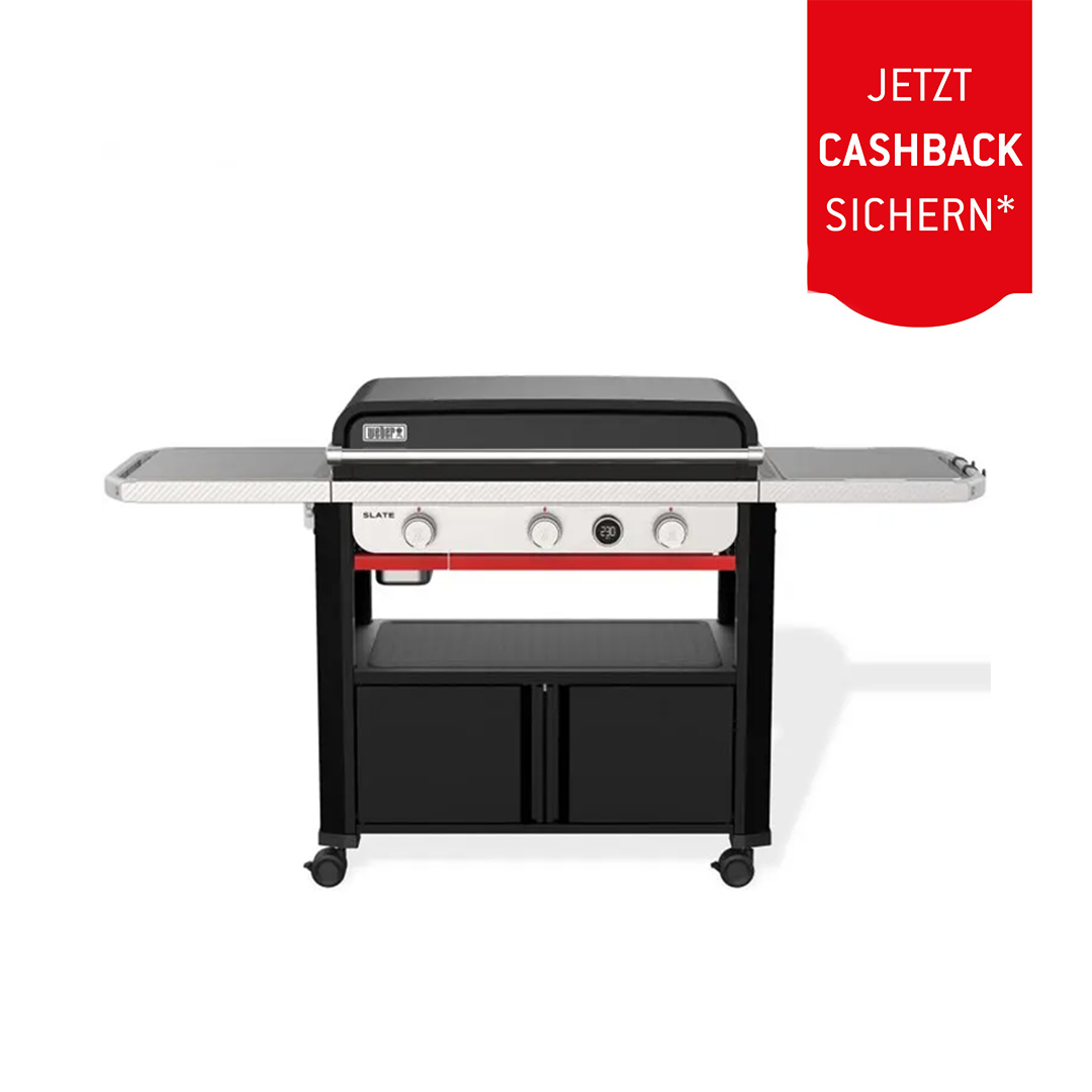 Weber SLATE GPD 76 cm Premium Plancha Gasgrill