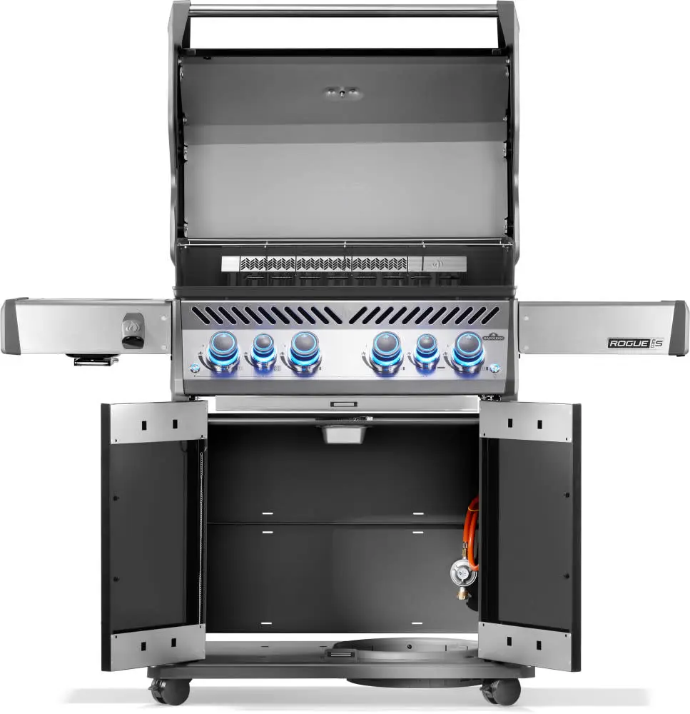 Napoleon Rogue PRO-S 525 Gasgrill schwarz mit SIZZLE ZONE™ – Modell 2026