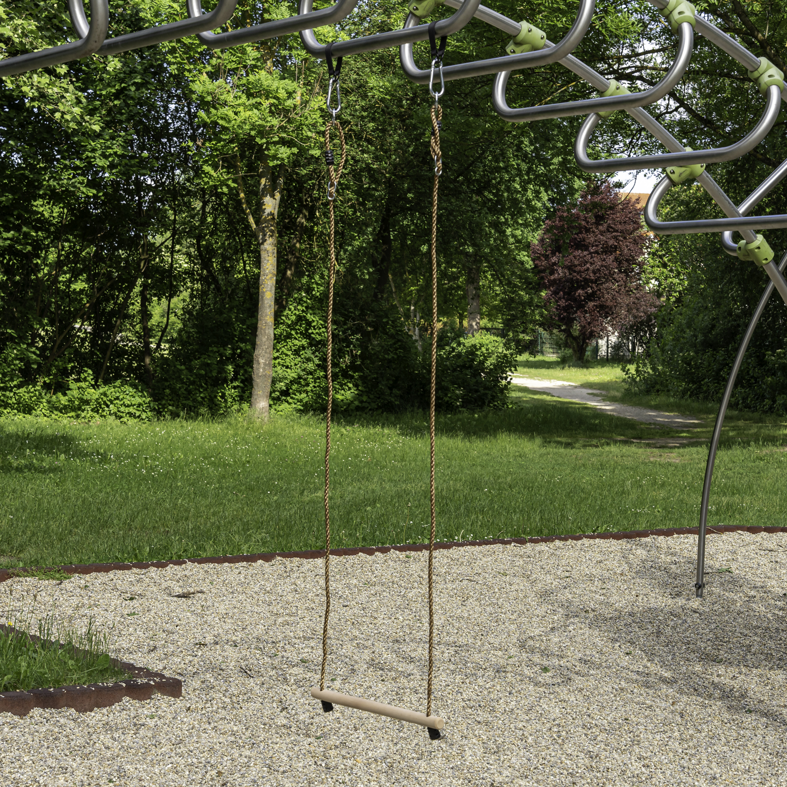 Ø 3,5 x L 58 cm Trapez Kinder aus Hartholz