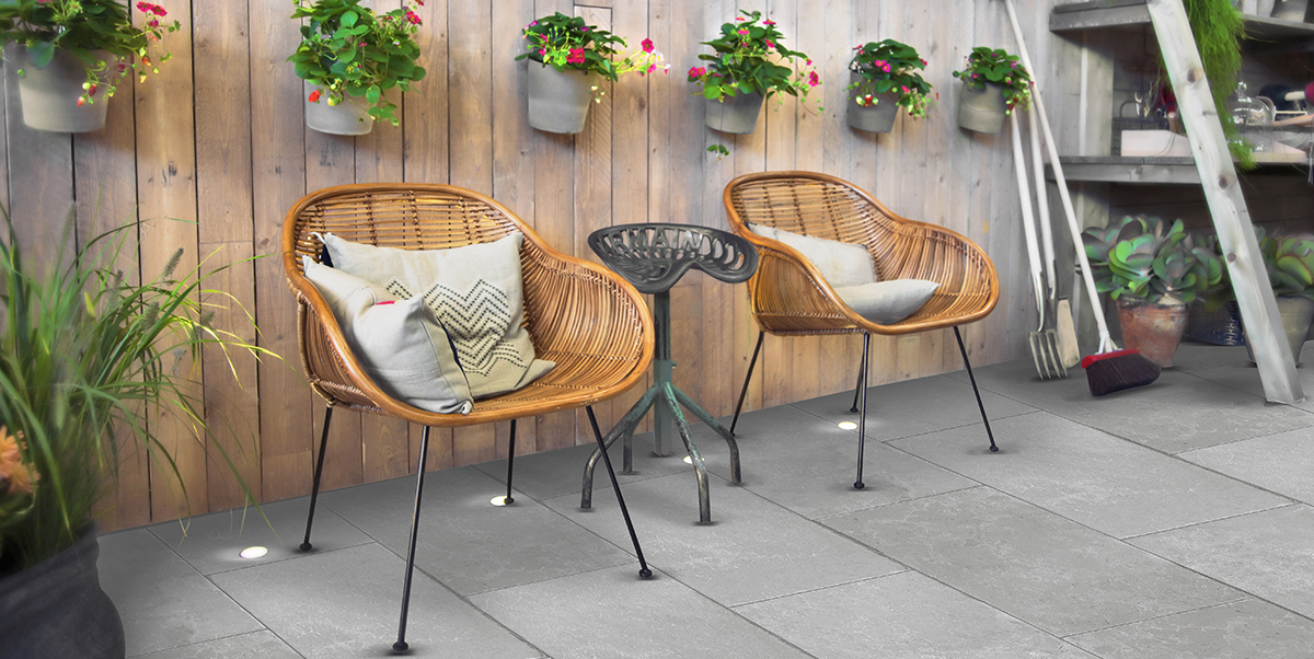 KERAMIKPLATTE ANTIQUUS GRIS NATURAL 40x60x2 cm FEINSTEINZEUG MODERN 24,06 m², 96 STK. (1 Palette)