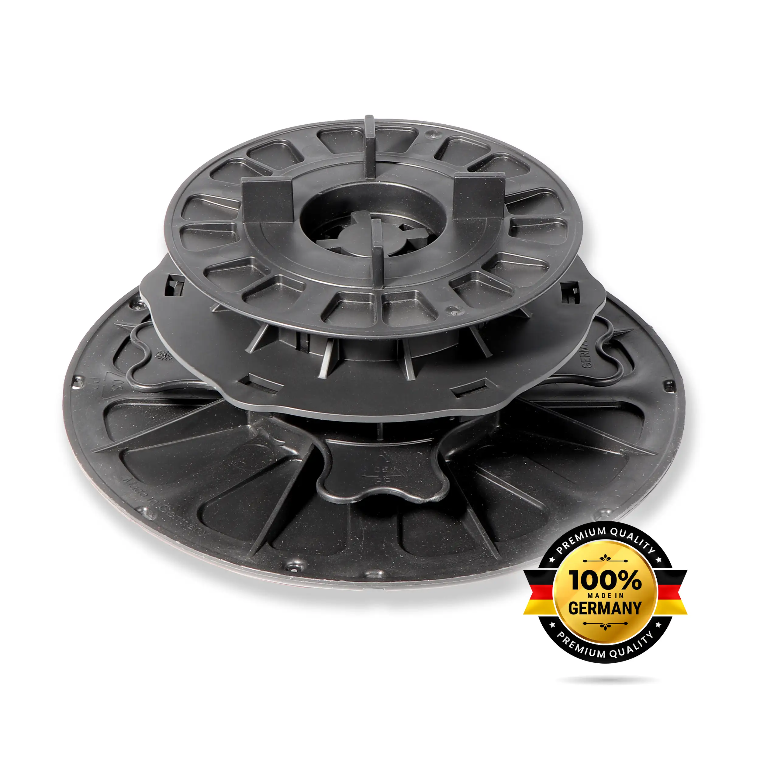 1 Karton Justierbarer Plattenlager Premium mit Gefälleausgleich bis zu 5 % für Stein Beton Keramikplatten 1 Karton Justierbarer Plattenlager Premium mit Gefälleausgleich bis zu 5 % für Stein Beton Keramikplatten