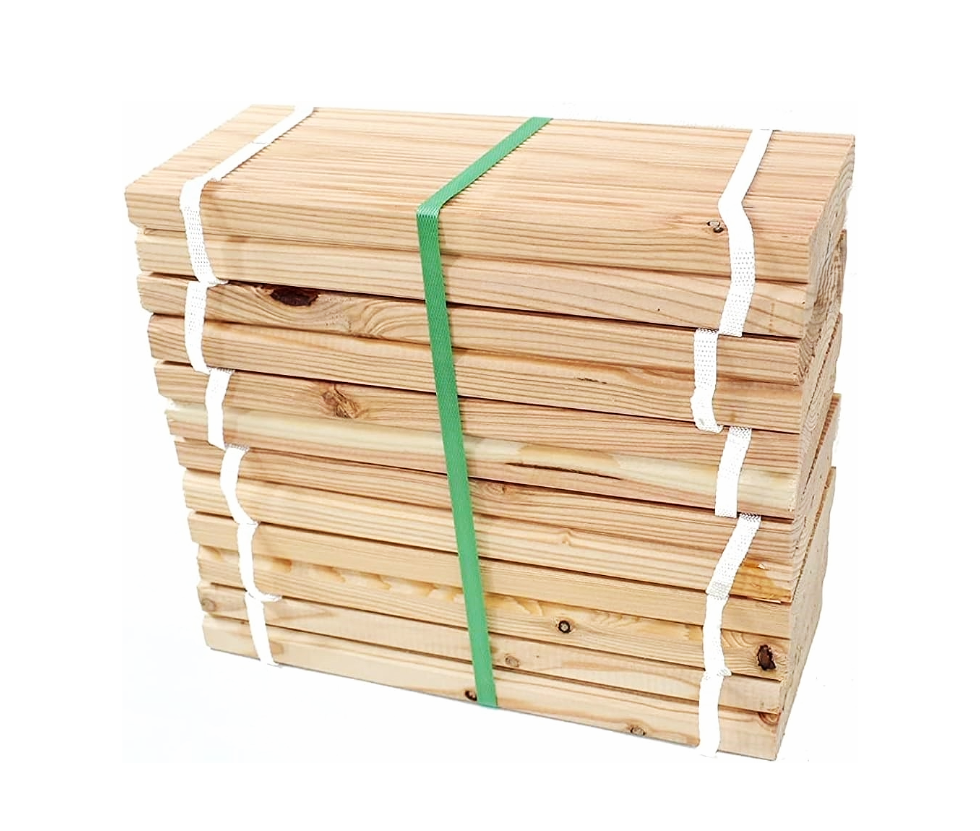 Rollweg Lärche Länge 250 cm für den Weg im Garten Breite