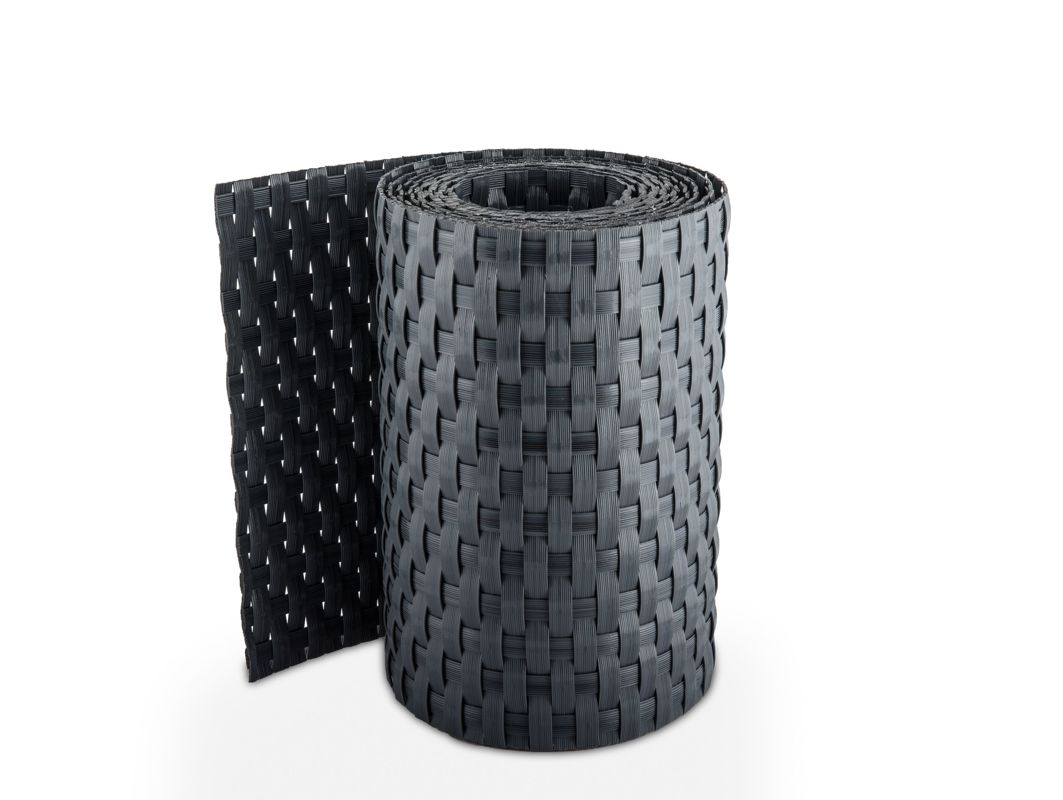 RD03-1_U6h0njSNF2KUj PREMIUM Sichtschutzstreifen RATTAN 2550x190x4 mm für Doppelstabmatten