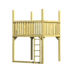 Großer Spielturm BIG 203 x 203 x H290 cm