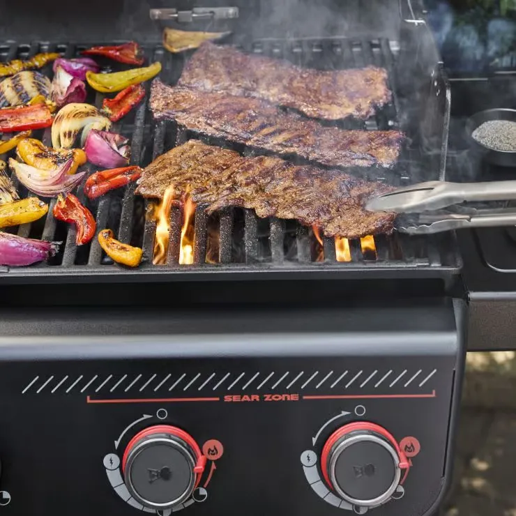 Weber Spirit E-325 Stealth Edition (2026) – Limitierter Premium-Gasgrill in edlem Schwarz