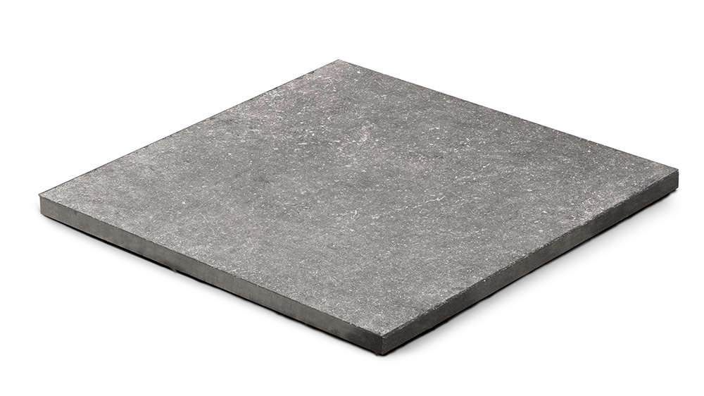 SUPER HARD KERAMIKPLATTE BLUSTONE GREY 60x60x3 cm FEINSTEINZEUG MODERN 15,84 m², 44 STK.