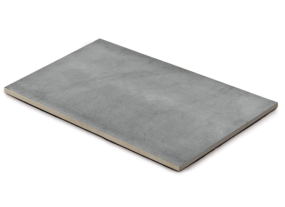 MONVISO_GREY_3-4 KERAMIKPLATTE MONVISO GREY 60x90x2 cm FEINSTEINZEUG MODERN 25,92 m², 48 STK. (1 Palette)