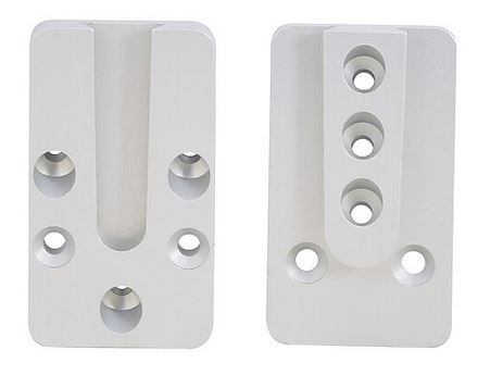 Pitzl Verbinder HVP Standard für Holz-Holzanschluss Maße 40 x 70 x 12 mm