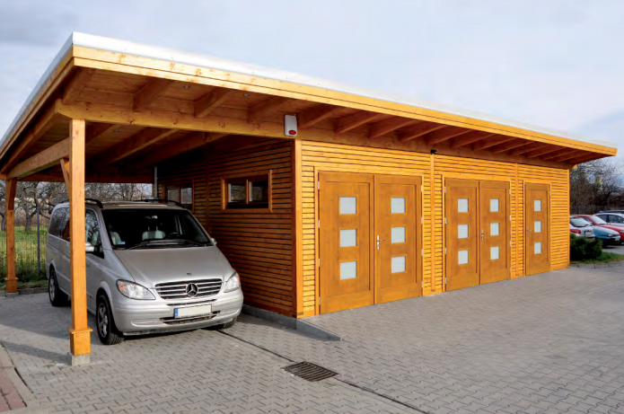 elegance-1 Premium Garage Elegance 5692 P + 328 SD