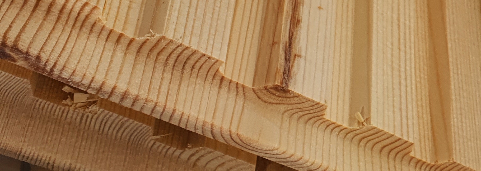 Hobeldielen 21x120 mm Fichte Natur endgespundet Fußbodenbretter N+F gefast