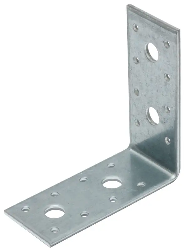 Winkelverbinder 90x40x40x3 Stahl (feuerverzinkt (1 Stück) - 685 109 026 75)