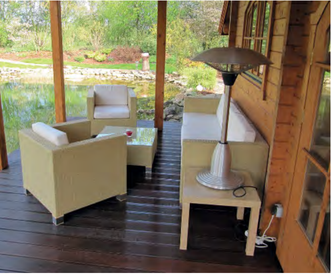 Zuzanna_2 Premium Gartenhaus Zuzanna