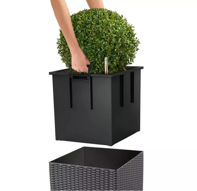 CUBE-Cottage-30-granit-3NKrzj0xUBTjSF Lechuza CUBE Cottage 40 mokka Komplettset