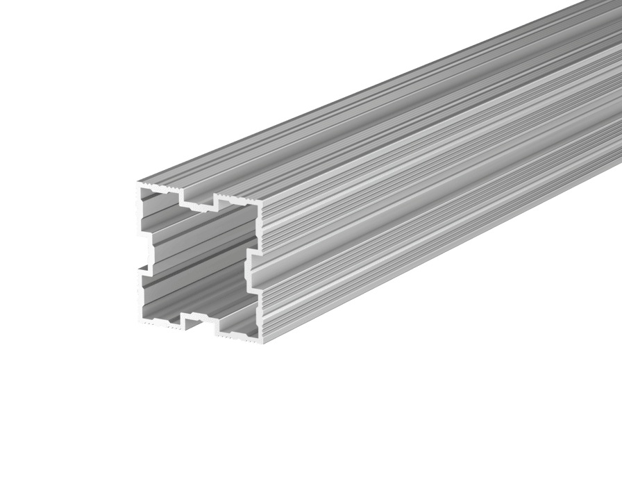 Alu-Konstruktion CONSTRUCT 45x45x1950 mm Unterkonstruktion Treppen Rampen Pool Möbel Aluschiene