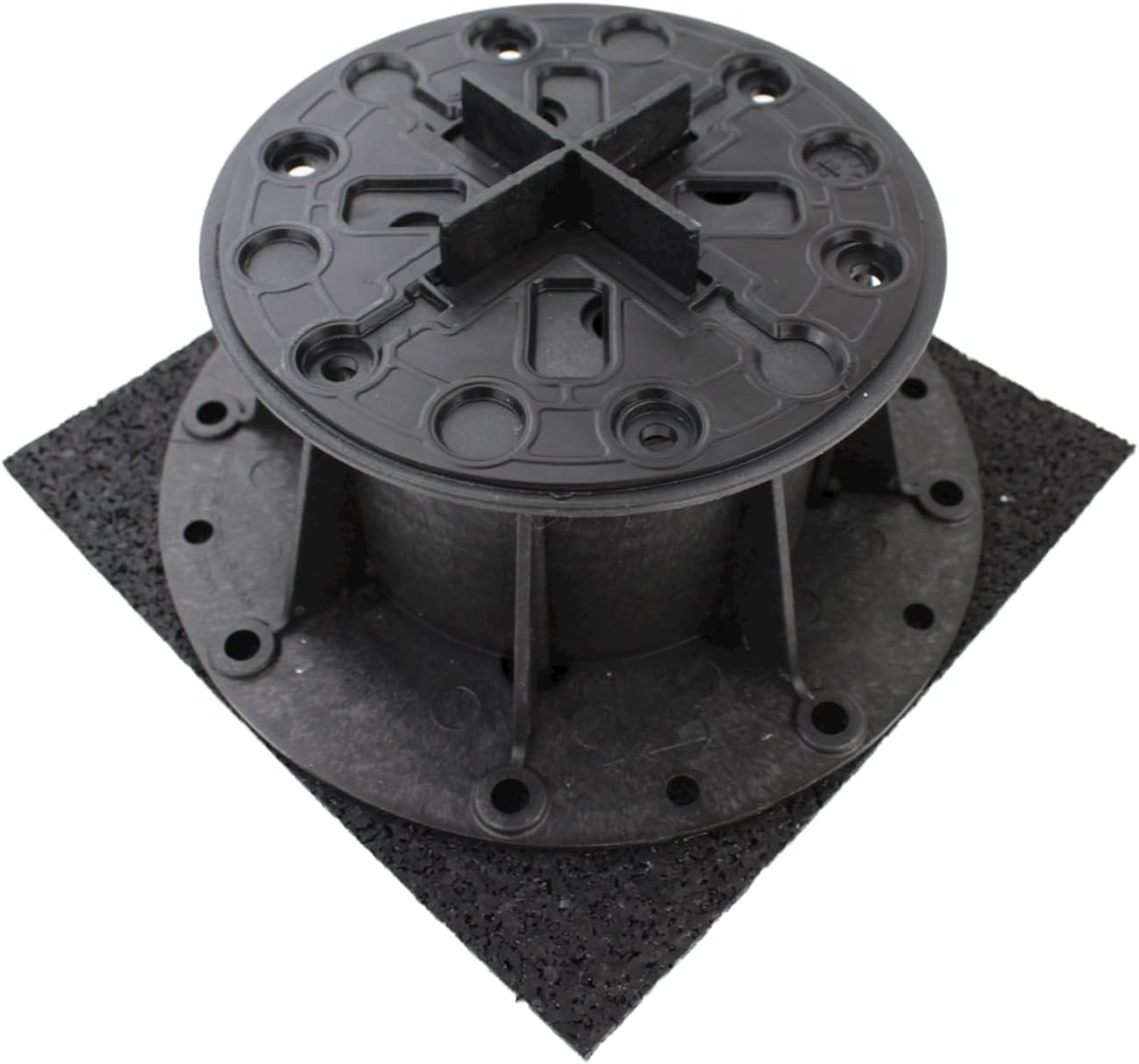 Trittschallpad 2 mm, Ø 135 mm Trittschutz Auflage Pad
