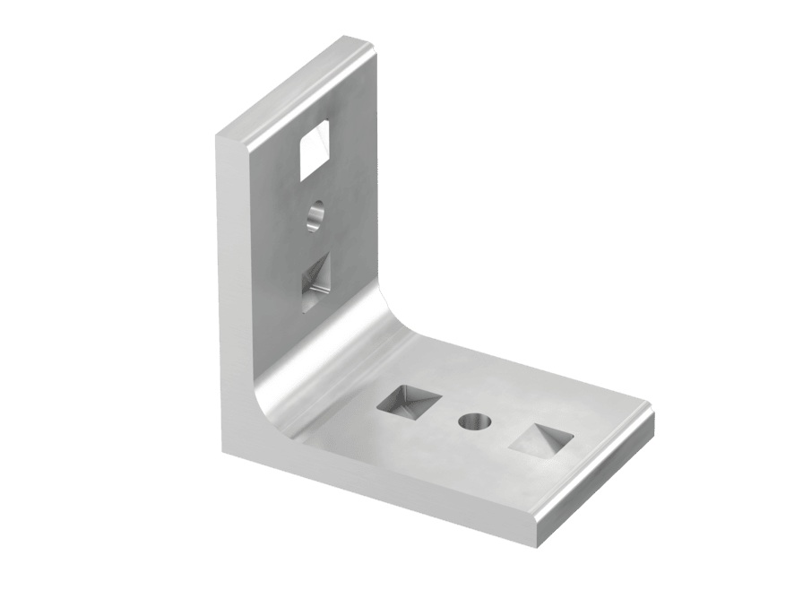 T-Verbinder Construct für 45x45 mm Aluschiene Winkel