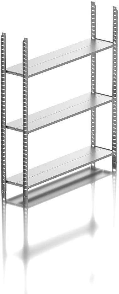 Regalsystem40cm Gerätehaus mit Pultdach aus Metall Geräteschuppen Gartenhaus Gartenhütte