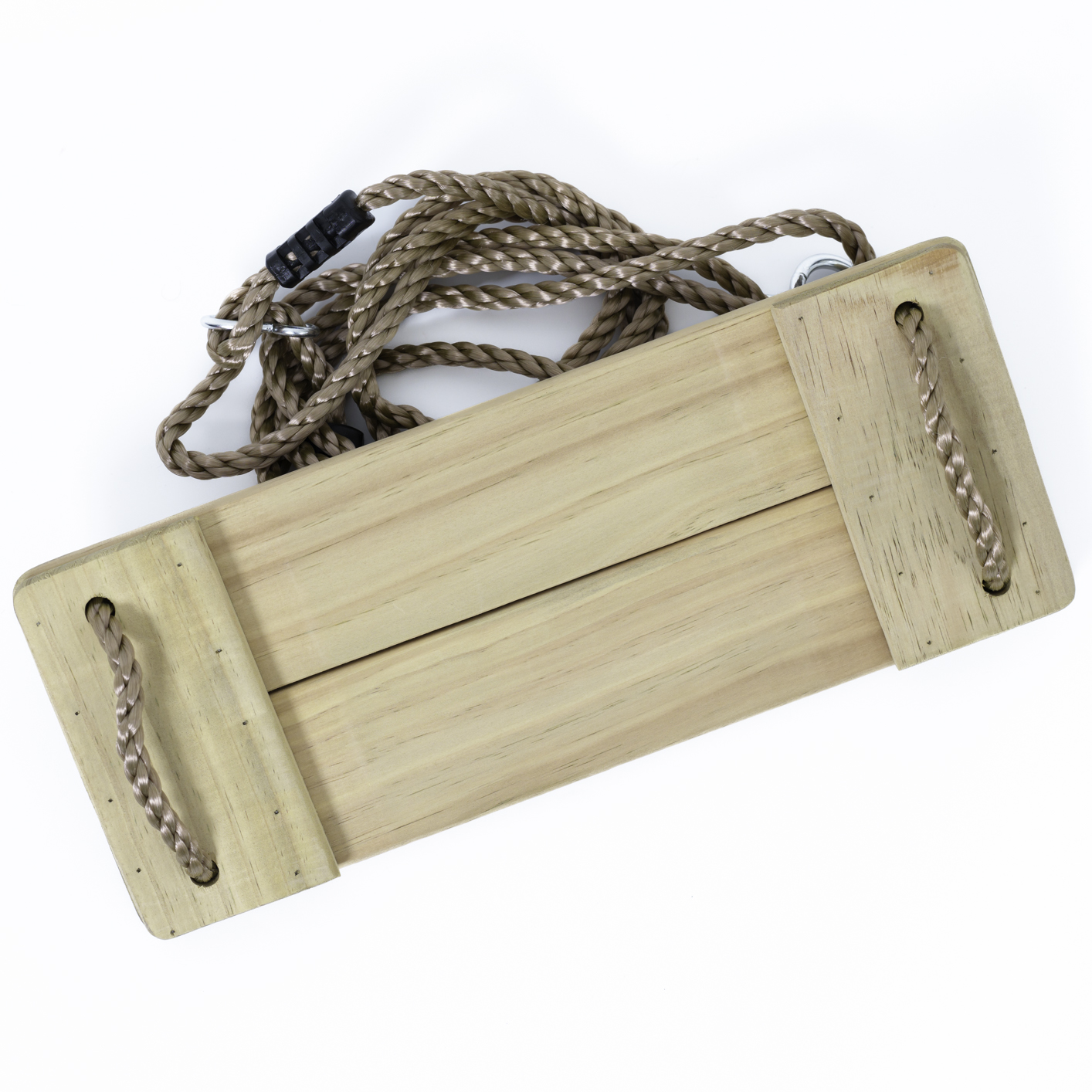 Schaukelsitz aus Holz Kinderschaukel Sitzfläche 44x18cm