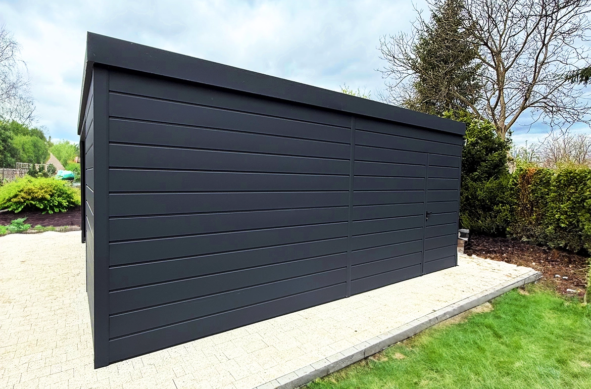 Carport PROST – Moderner Metall-Carport