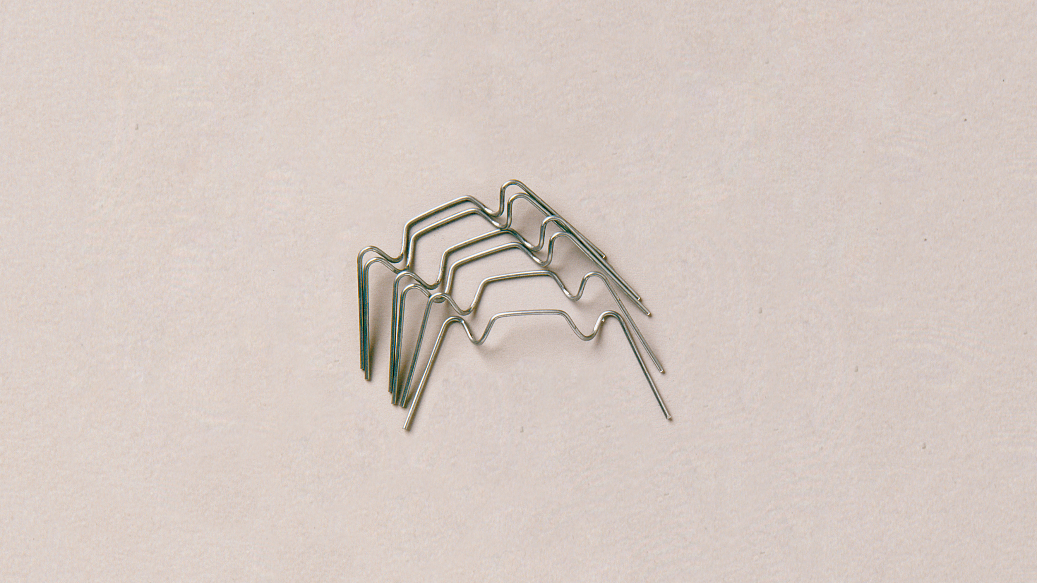 Glasfederklammern, 20 Stück