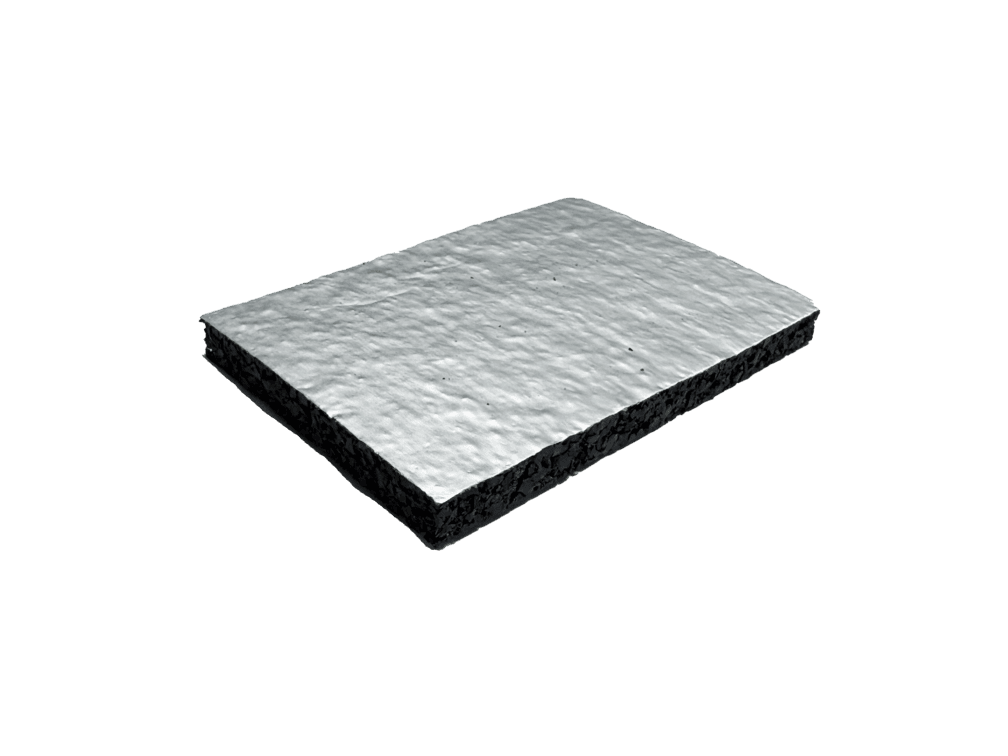 48 Stück Pad 90 x 60 x 8 mm alukaschiert