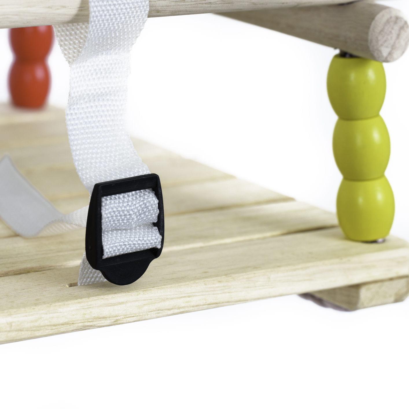 Babysitz aus HOLZ Schaukelsitz Babyschaukel Gitterschaukel