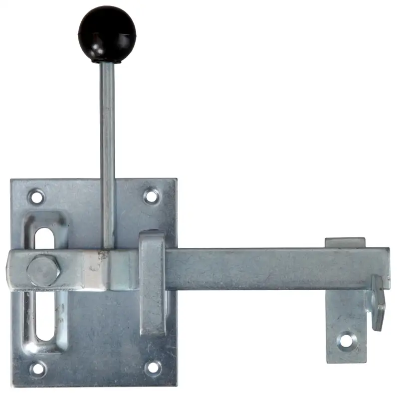 Gartentorfallen Form I Stahl verzinkt (1 (Stück) - 686 50 1 75)