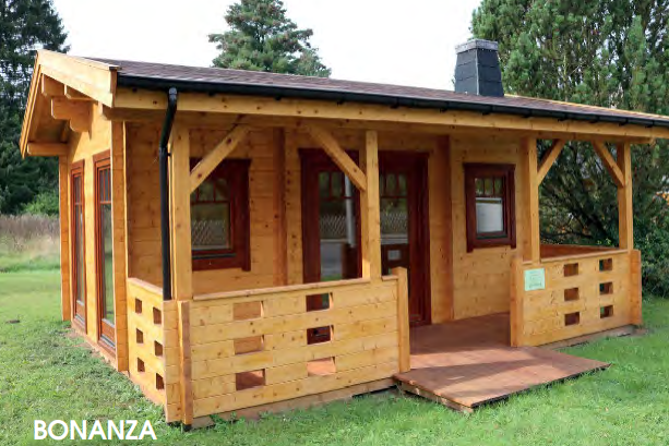 Premium Gartenhaus Bonzana