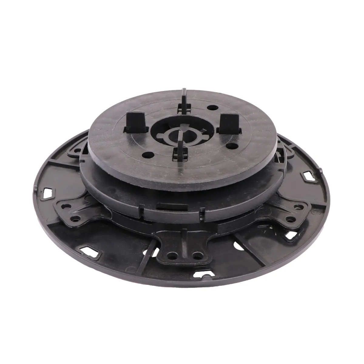 Plattenlager Pro justierbar 46–52 mm mit Gefälleausgleich bis 7 %