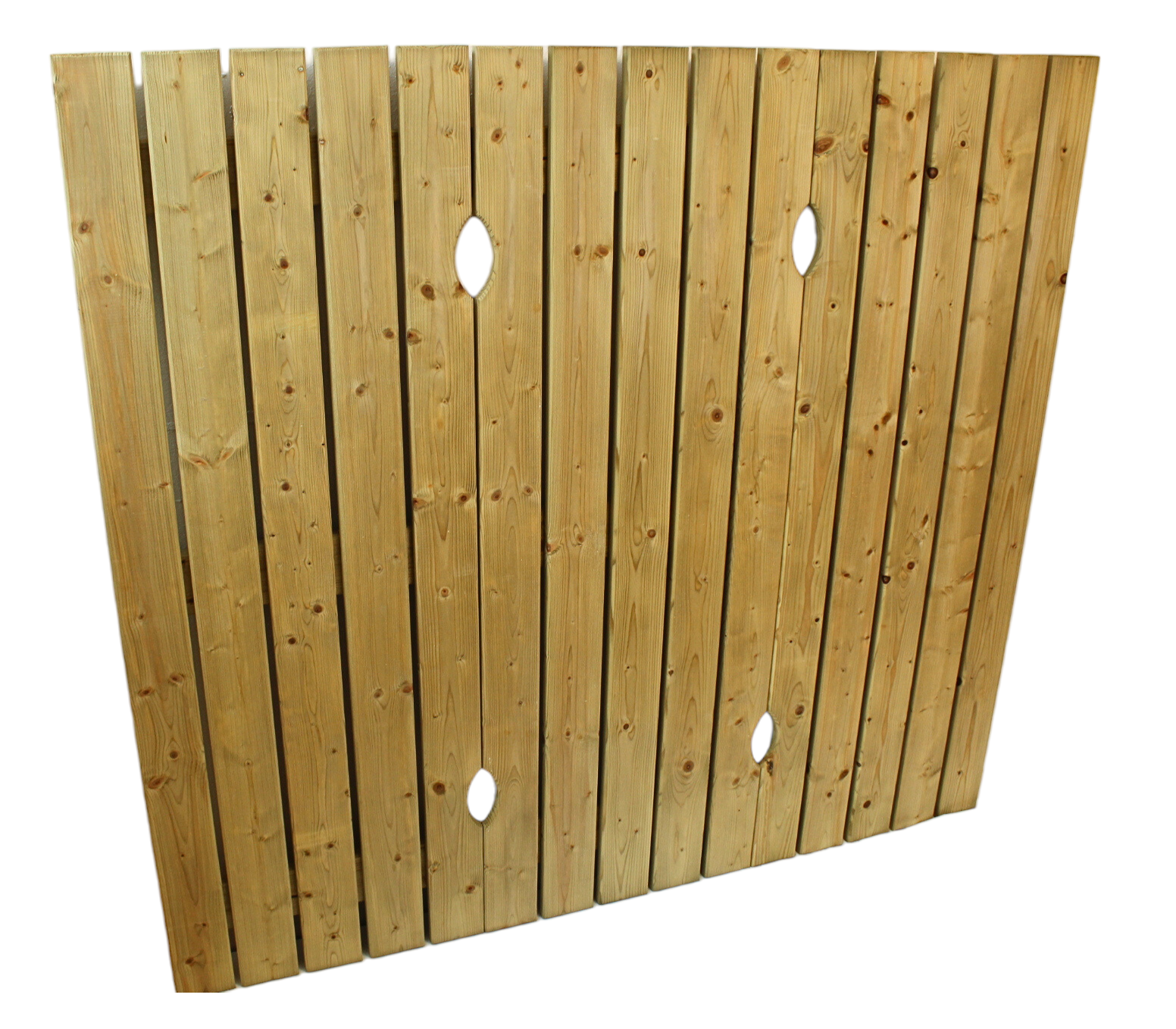 Sandkastendeckel Bär aus Kiefernholz imprägniert Holzdeckel Abdeckung