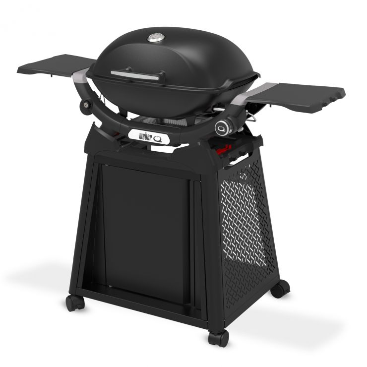 weber_q2200n_rollwagen_3-1 Weber Q 2200N Gasgrill mit Seitentischen und Premium-Rollwagen