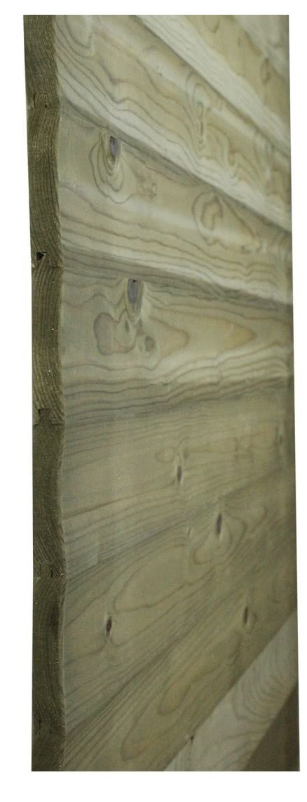Rauhspund N+F Kiefer imprägniert 19x96 mm Konstruktionsholz Länge