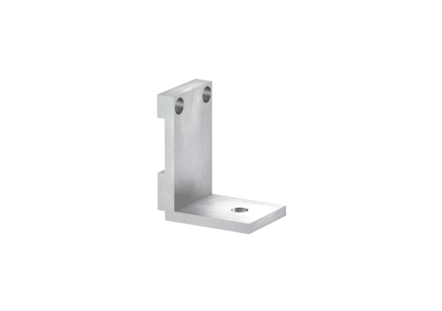 ALUecofix Bodenanker XL zur Aufständerung 23-44mm