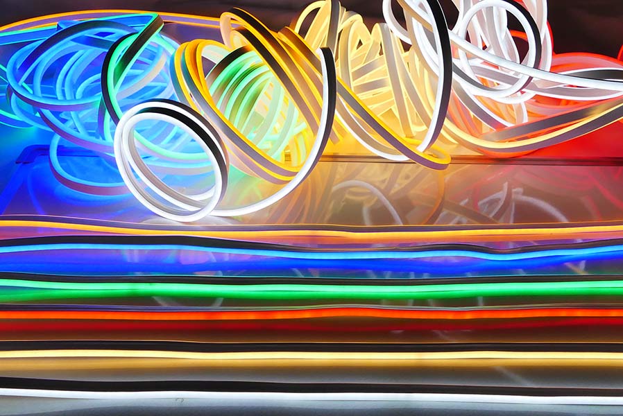 neon-led-farbenNbtb8wO5IA2Qe Neon Lichtschlauch 9 m mit 1080 LED IP44 für außen/innen