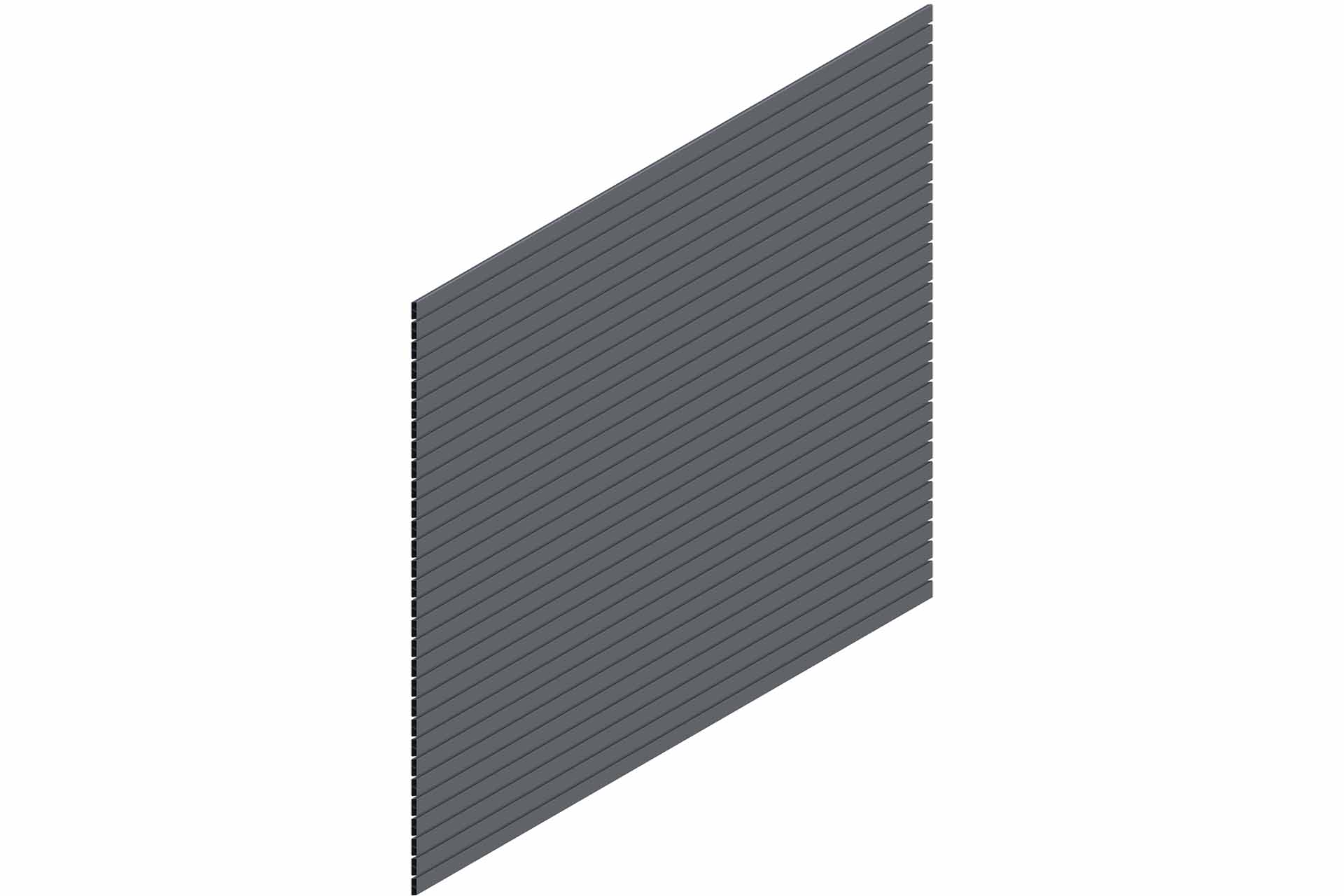 53140-W2 ALU Rhombuszaun 180x180 cm anthrazit Sichtschutz