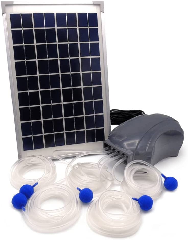 51-C7SfQg5L-_AC_SL1024_ Ubbink Solar Teichbelüfter Gartenteich Sauerstoffpumpe Teichbelüftung Pumpe