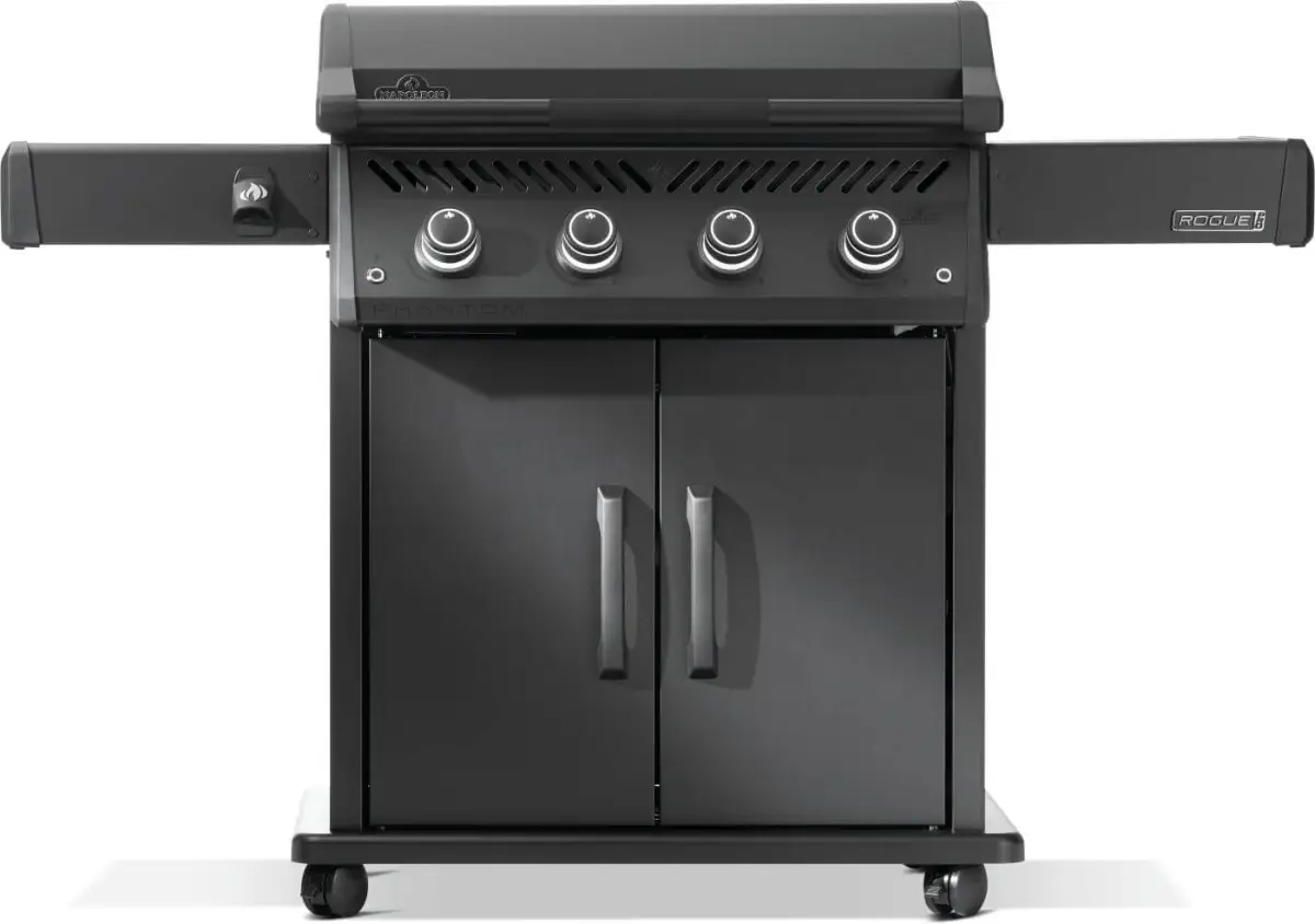 Napoleon Rogue Phantom 30 Plancha Gasgrill mattschwarz