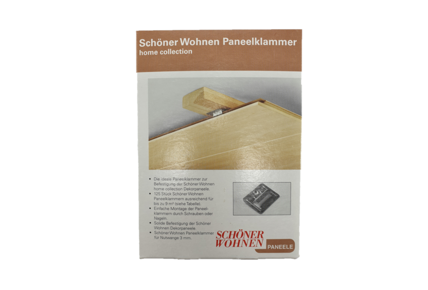 Schöner Wohnen Paneelklammer - home collection