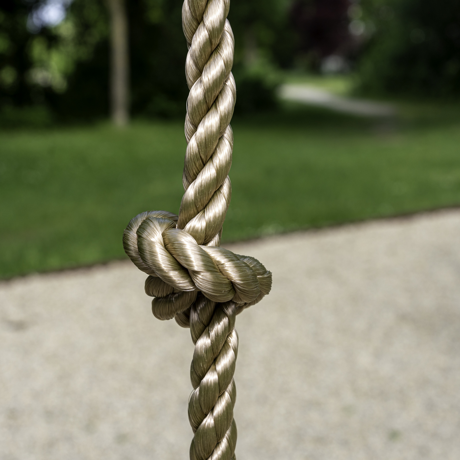 Kletterseil mit 4 Knoten Länge 200 cm, Ø 26 mm