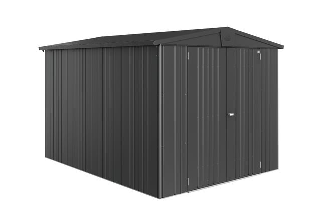 Biohort Gerätehaus Europa Gr. 6 (dunkelgrau-metallic)