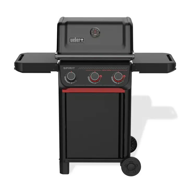 Weber Spirit E-325 Stealth Edition (2026) – Limitierter Premium-Gasgrill in edlem Schwarz