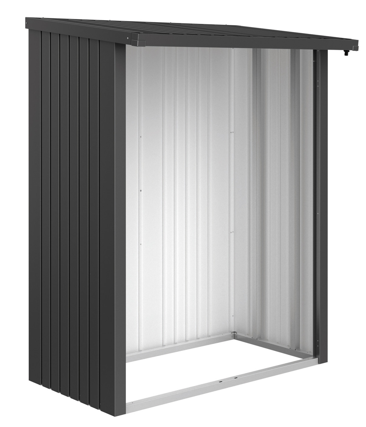 Rückwand zu WoodStock 150 (dunkelgrau-metallic)