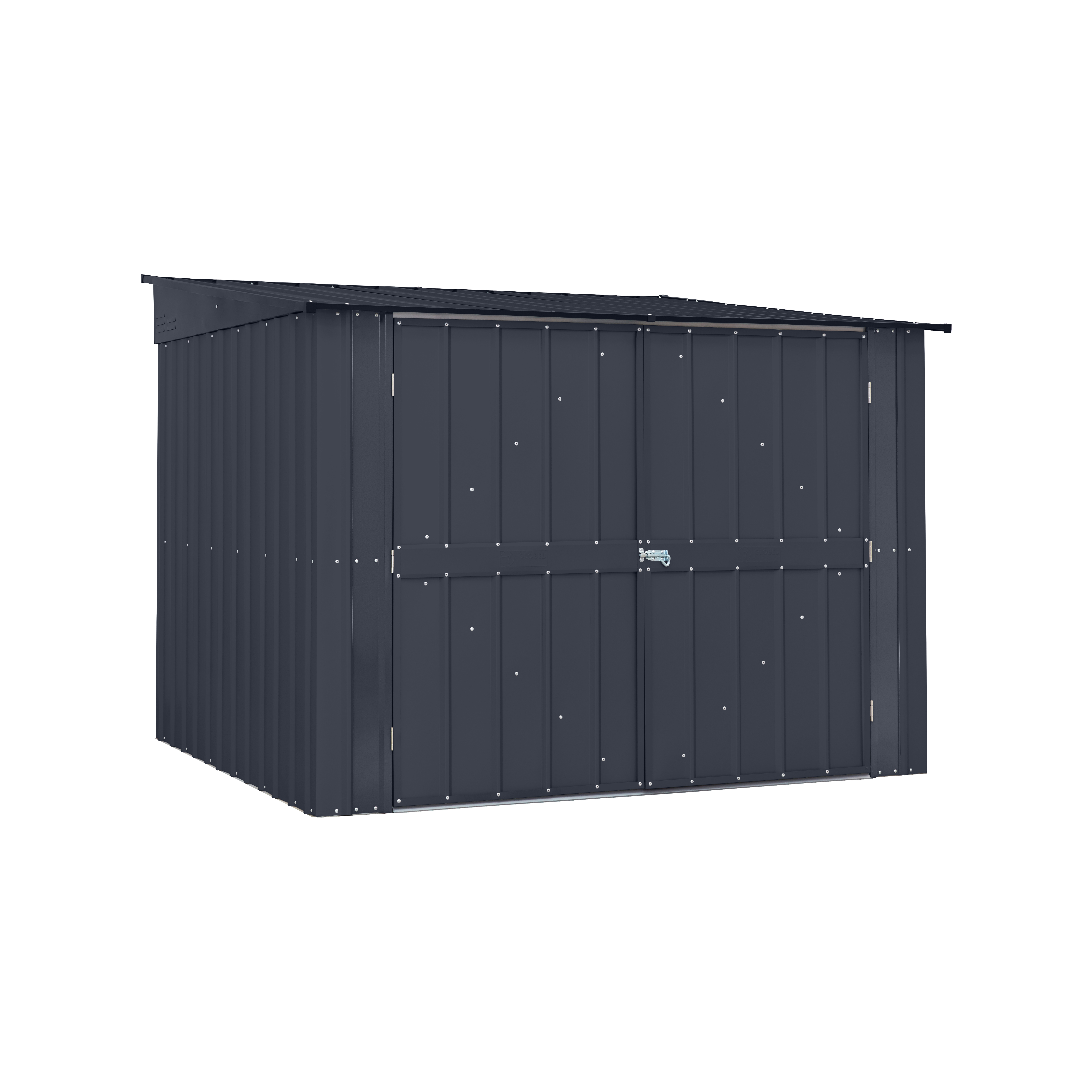 MGH_FahrradOase_Family_BIKEH_anthrazit_40003252_FSP01 Fahrradhaus Fahrradoase "Family" - Bike locker 6x6 (4 bikes)
