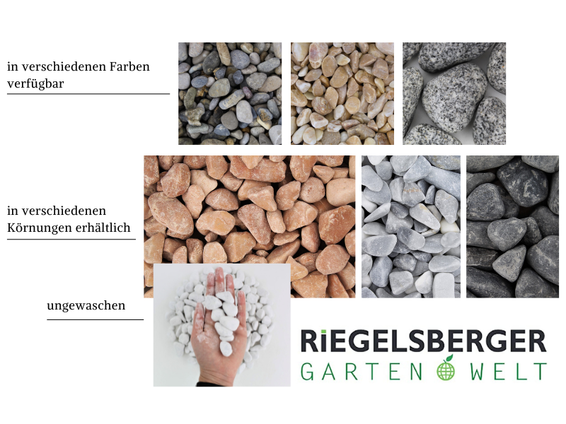 Kies-ungewaschen-Info-Logo Kies 25 kg Naturkies ungewaschen Gartenkies Teichkies Deko Wegkies Wegsteine Zierkies