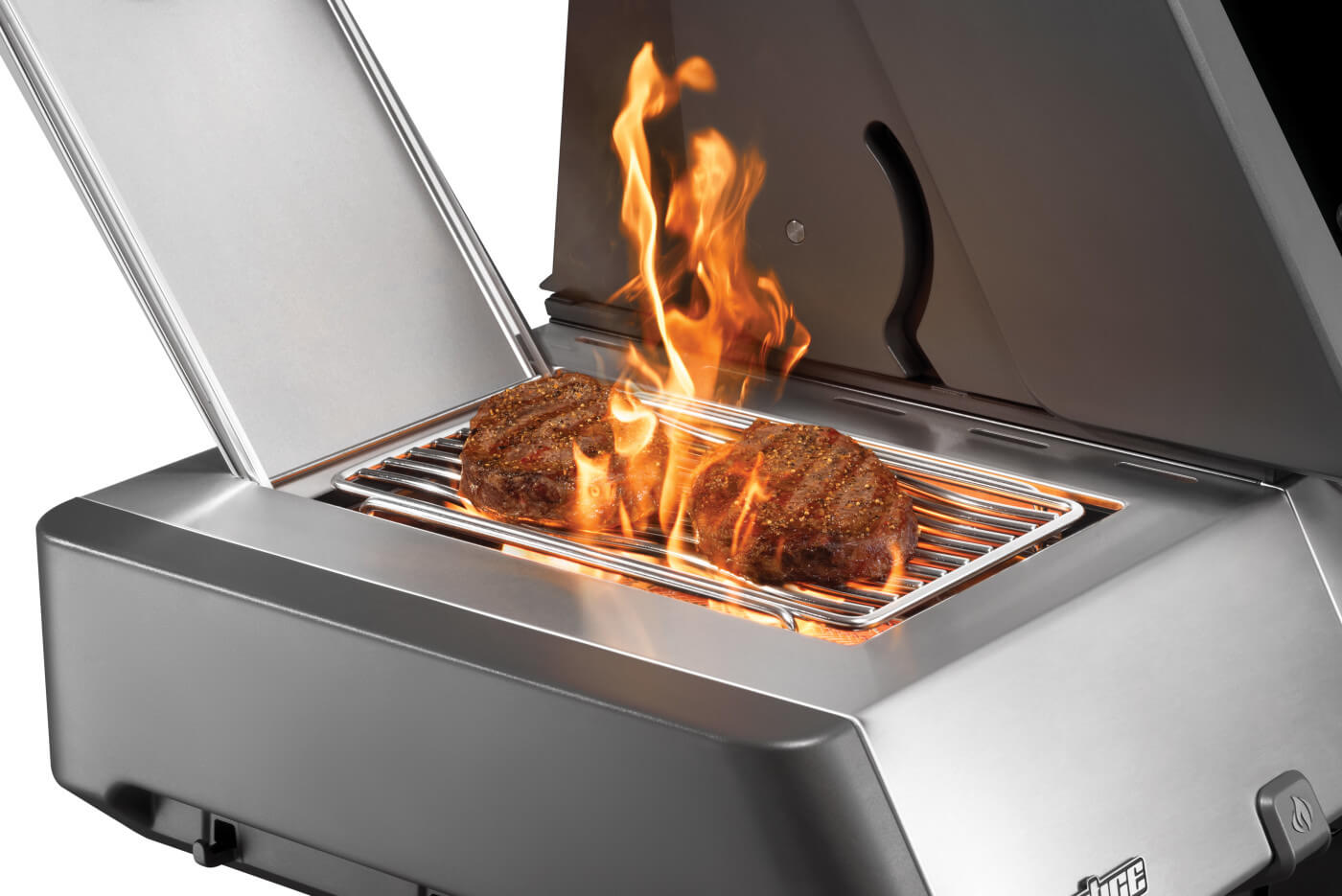 Napoleon Propangasgrill Prestige® 500 RSIB schwarz mit Infrarot-Seiten- und Heckbrenner