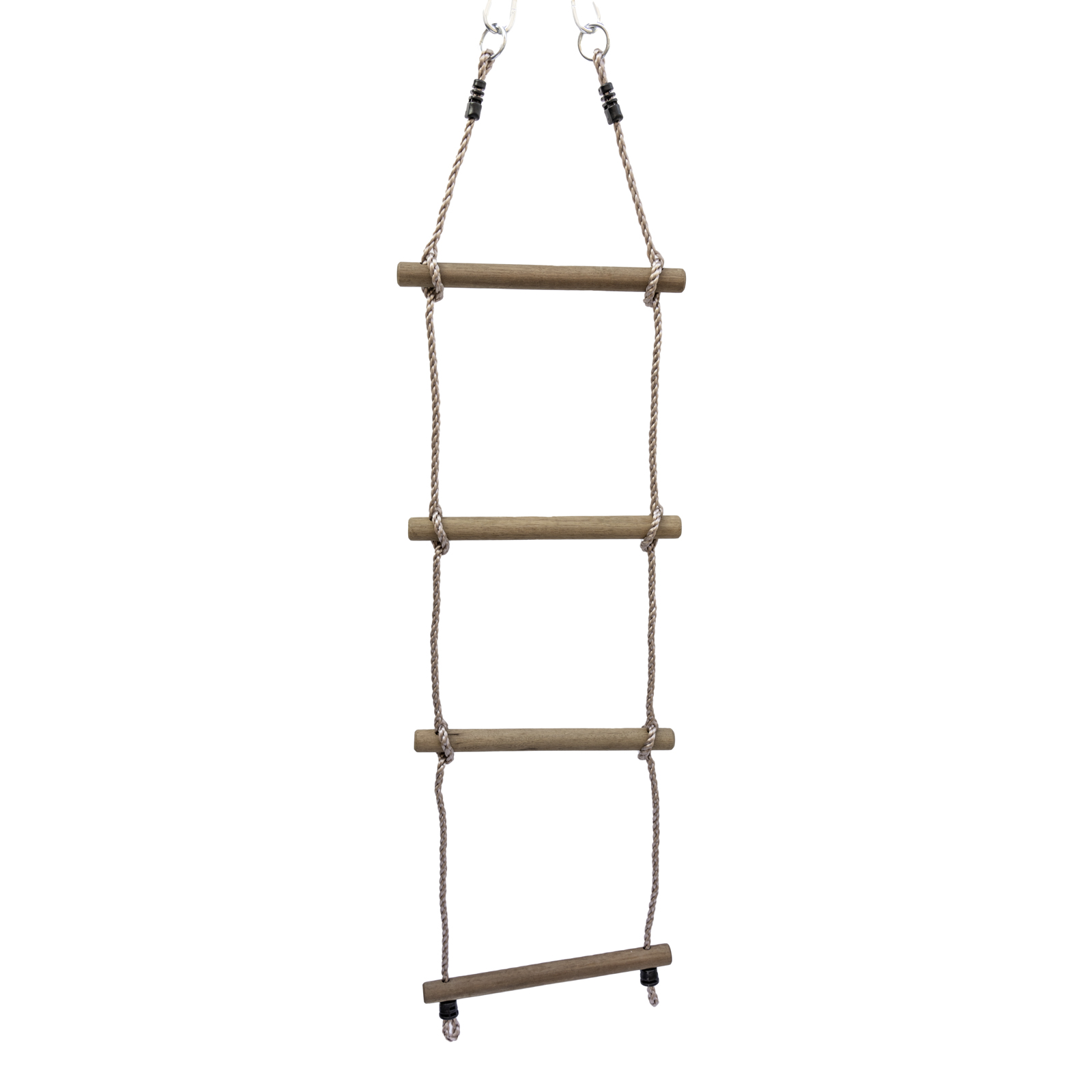 Strickleiter für Kinder Spielturm Klettern Leiter für Baumhaus Holzsprossen