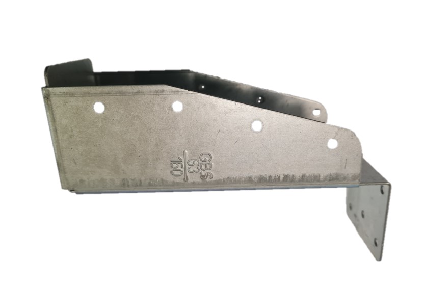 1 Stück Balkenschuh, 63/160